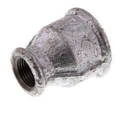 Rp 3/4'' x Rp 3/8'' Zinc plated Cast iron Round Socket 25 Bar [2 Pieces]