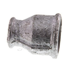 Rp 3/4'' x Rp 3/8'' Zinc plated Cast iron Round Socket 25 Bar [2 Pieces]