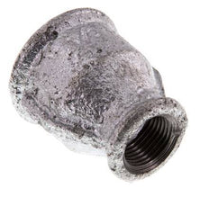 Rp 3/4'' x Rp 3/8'' Zinc plated Cast iron Round Socket 25 Bar [2 Pieces]