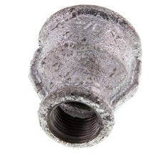 Rp 3/4'' x Rp 3/8'' Zinc plated Cast iron Round Socket 25 Bar [2 Pieces]