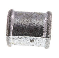 Rp 3/4'' Zinc plated Cast iron Round Socket 25 Bar [5 Pieces]