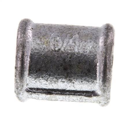 Rp 3/4'' Zinc plated Cast iron Round Socket 25 Bar [5 Pieces]