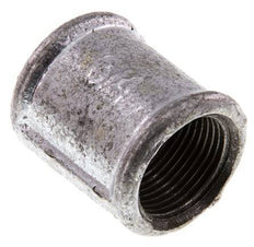 Rp 3/4'' Zinc plated Cast iron Round Socket 25 Bar [5 Pieces]