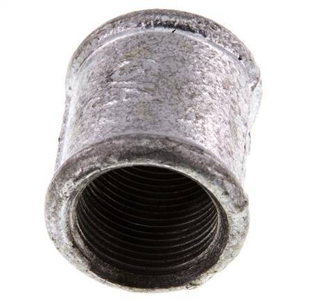 Rp 3/4'' Zinc plated Cast iron Round Socket 25 Bar [5 Pieces]