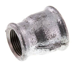 Rp 1'' x Rp 3/4'' Zinc plated Cast iron Round Socket 25 Bar [2 Pieces]
