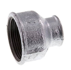 Rp 1 1/2'' x Rp 3/4'' Hierro fundido zincado Enchufe redondo 25 Bar