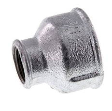 Rp 1 1/2'' x Rp 3/4'' Hierro fundido zincado Enchufe redondo 25 Bar