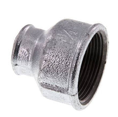 Rp 1 1/2'' x Rp 3/4'' Hierro fundido zincado Enchufe redondo 25 Bar