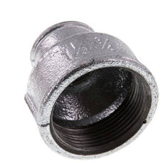 Rp 1 1/2'' x Rp 3/4'' Hierro fundido zincado Enchufe redondo 25 Bar