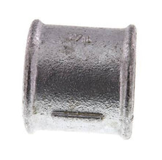 Rp 1 1/2'' Hierro fundido zincado Zócalo redondo 25 Bar