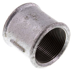 Rp 1 1/2'' Hierro fundido zincado Zócalo redondo 25 Bar