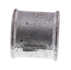 Rp 1 1/2'' Hierro fundido zincado Zócalo redondo 25 Bar
