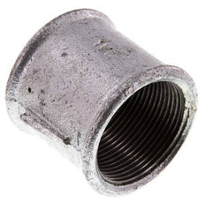 Rp 1 1/2'' Hierro fundido zincado Zócalo redondo 25 Bar