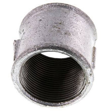 Rp 1 1/2'' Hierro fundido zincado Zócalo redondo 25 Bar