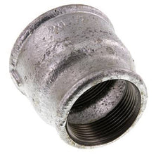 Rp 2'' x Rp 1 1/2'' Hierro fundido zincado Enchufe redondo 25 Bar