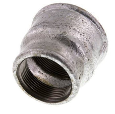 Rp 2'' x Rp 1 1/2'' Hierro fundido zincado Enchufe redondo 25 Bar