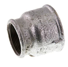 Rp 2'' x Rp 1 1/2'' Hierro fundido zincado Enchufe redondo 25 Bar
