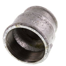 Rp 2'' x Rp 1 1/2'' Hierro fundido zincado Enchufe redondo 25 Bar