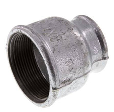 Rp 2'' x Rp 1 1/4'' Hierro fundido zincado Enchufe redondo 25 Bar