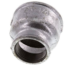 Rp 2'' x Rp 1 1/4'' Hierro fundido zincado Enchufe redondo 25 Bar