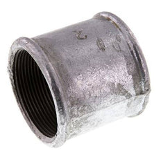 Rp 2'' Hierro fundido zincado Enchufe redondo 25 Bar