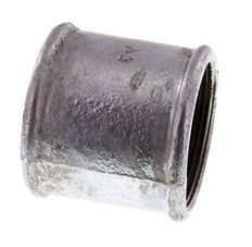 Rp 2'' Hierro fundido zincado Enchufe redondo 25 Bar