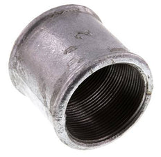Rp 2'' Hierro fundido zincado Enchufe redondo 25 Bar