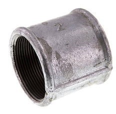 Rp 2'' Hierro fundido zincado Enchufe redondo 25 Bar