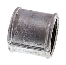 Rp 2'' Hierro fundido zincado Enchufe redondo 25 Bar
