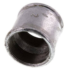 Rp 2'' Hierro fundido zincado Enchufe redondo 25 Bar
