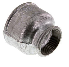 Rp 2 1/2'' x Rp 1 1/2'' Hierro fundido zincado Enchufe redondo 25 Bar