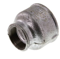 Rp 2 1/2'' x Rp 1 1/2'' Hierro fundido zincado Enchufe redondo 25 Bar