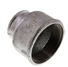 Rp 2 1/2'' x Rp 1 1/2'' Hierro fundido zincado Enchufe redondo 25 Bar