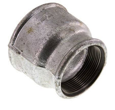 Rp 2 1/2'' x Rp 2'' Hierro fundido zincado Enchufe redondo 25 Bar