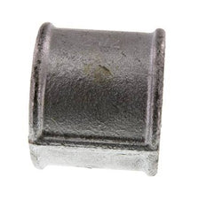 Rp 2 1/2'' Hierro fundido zincado Zócalo redondo 25 Bar