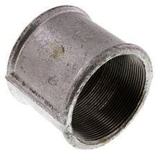 Rp 2 1/2'' Hierro fundido zincado Zócalo redondo 25 Bar