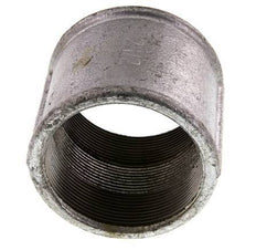 Rp 2 1/2'' Hierro fundido zincado Zócalo redondo 25 Bar