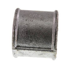 Rp 2 1/2'' Hierro fundido zincado Zócalo redondo 25 Bar