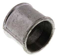 Rp 2 1/2'' Hierro fundido zincado Zócalo redondo 25 Bar
