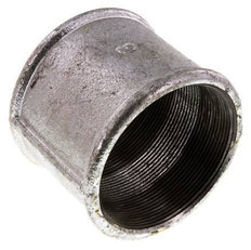 Rp 3'' Hierro fundido zincado Enchufe redondo 25 Bar
