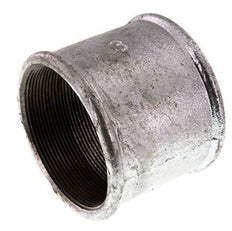 Rp 3'' Hierro fundido zincado Enchufe redondo 25 Bar