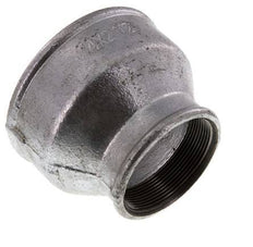 Rp 4'' x Rp 2 1/2'' Hierro fundido zincado Enchufe redondo 25 Bar