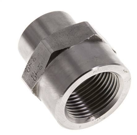 1/2'' NPT x 3/4'' NPT Barra de acero inoxidable de encaje 170 - Hidráulica