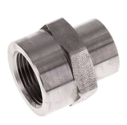 1/2'' NPT x 3/4'' NPT Barra de acero inoxidable de encaje 170 - Hidráulica