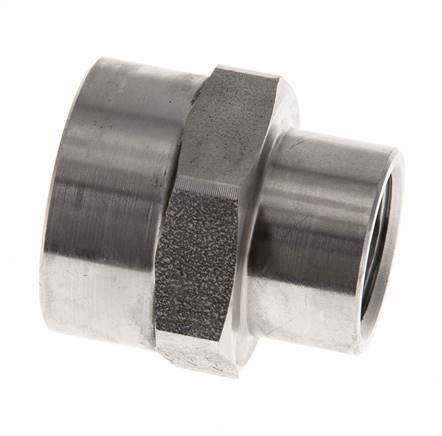 1/2'' NPT x 3/4'' NPT Barra de acero inoxidable de encaje 170 - Hidráulica