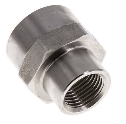 1/2'' NPT x 3/4'' NPT Barra de acero inoxidable de encaje 170 - Hidráulica