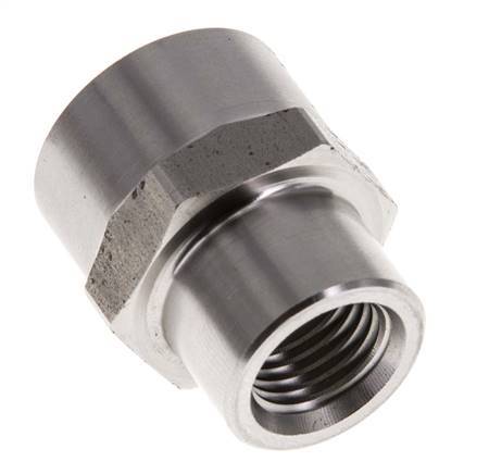 1/4'' NPT x 3/8'' NPT Barra de acero inoxidable de 210 pulgadas - Hidráulica