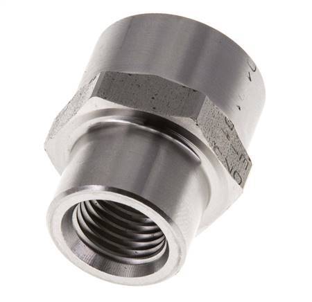 1/4'' NPT x 3/8'' NPT Barra de acero inoxidable de 210 pulgadas - Hidráulica