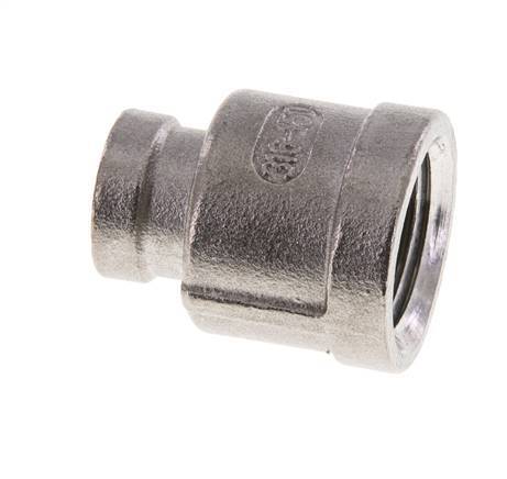 1/2'' NPT x 1/4'' NPT Barra redonda de acero inoxidable 16