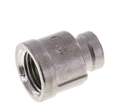 1/2'' NPT x 1/4'' NPT Barra redonda de acero inoxidable 16